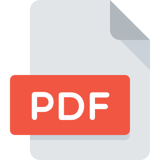 knop naar PDF