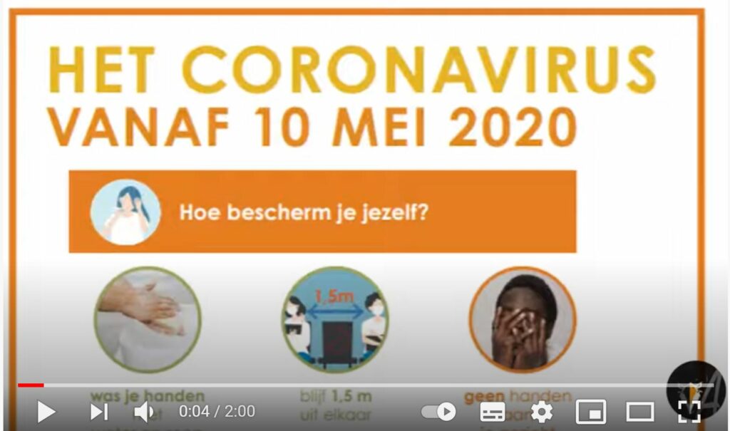 Coronavirus wat kan er vanaf 10 mei 2020 - Beeldtaal - FOD Volksgezondheid
